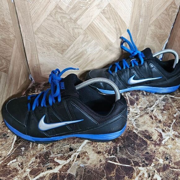 Nike women's GS Lunar tennis shoes black size Gs 7y women 8.5.  297 - Picture 8 of 11